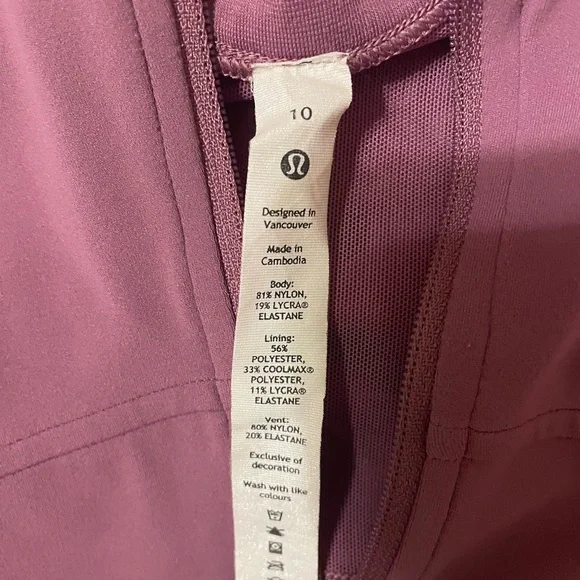 Lululemon Cropped Define Jacket - Picture 5 of 8